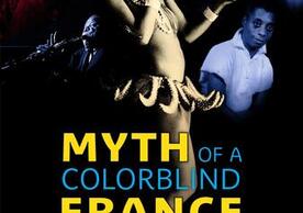 Poster for the film Myth of a Colorblind France